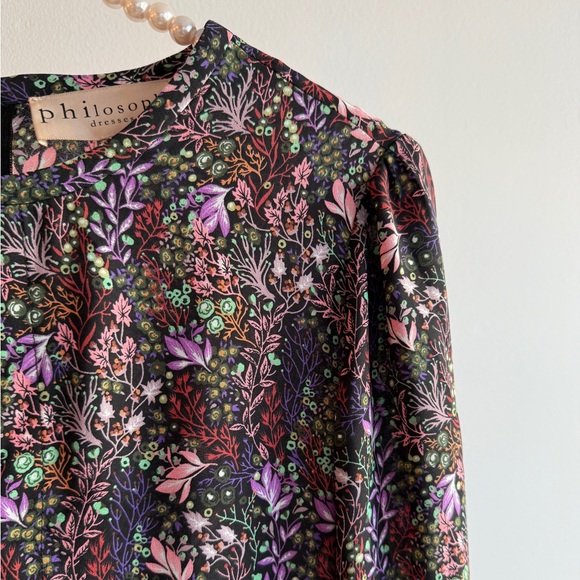 PHILOSOPHY floral tier dress - Picture 2 of 5